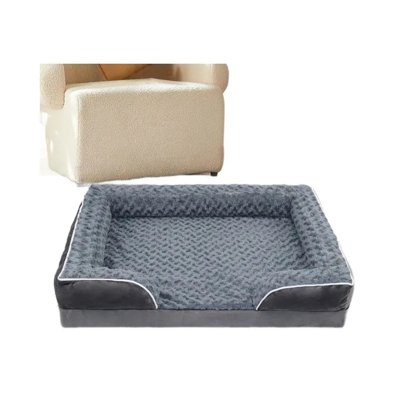 Waterproof Soft Plush Therapeutic Dog Bed