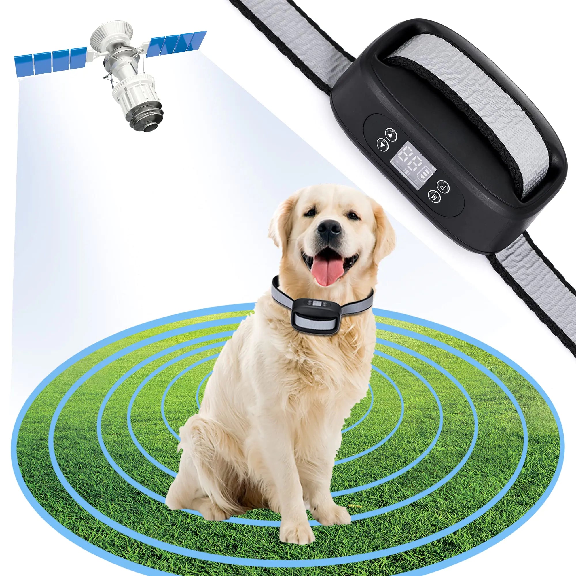 WIEZ GPS Precision Dog Fence System
